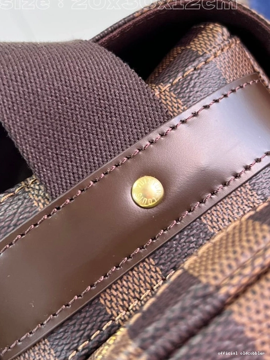 Official oldcobbler bag-20*30*12CM LOUIS camera VUITTON 0811